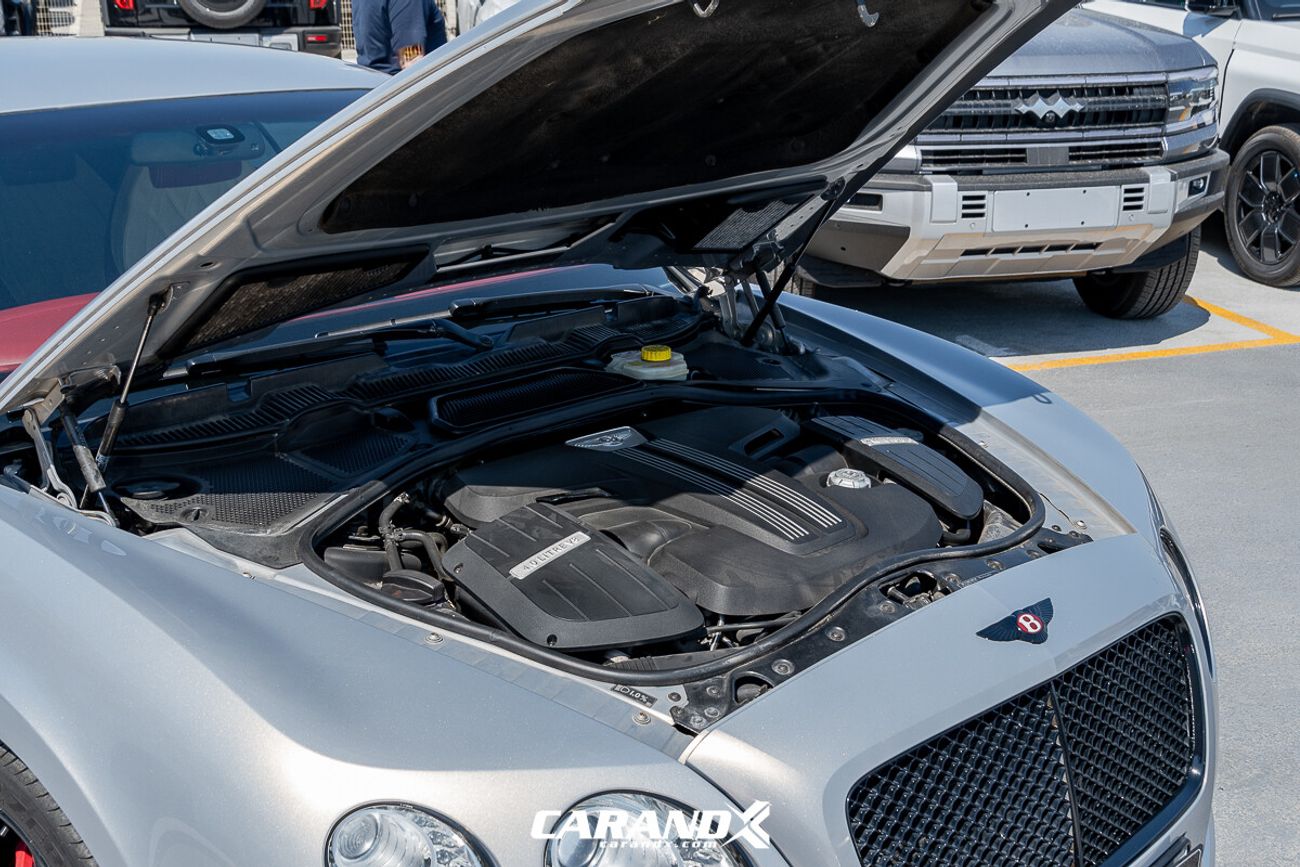 بنتلي كونتيننتال جي تي Bentley Continental GT V8 2013