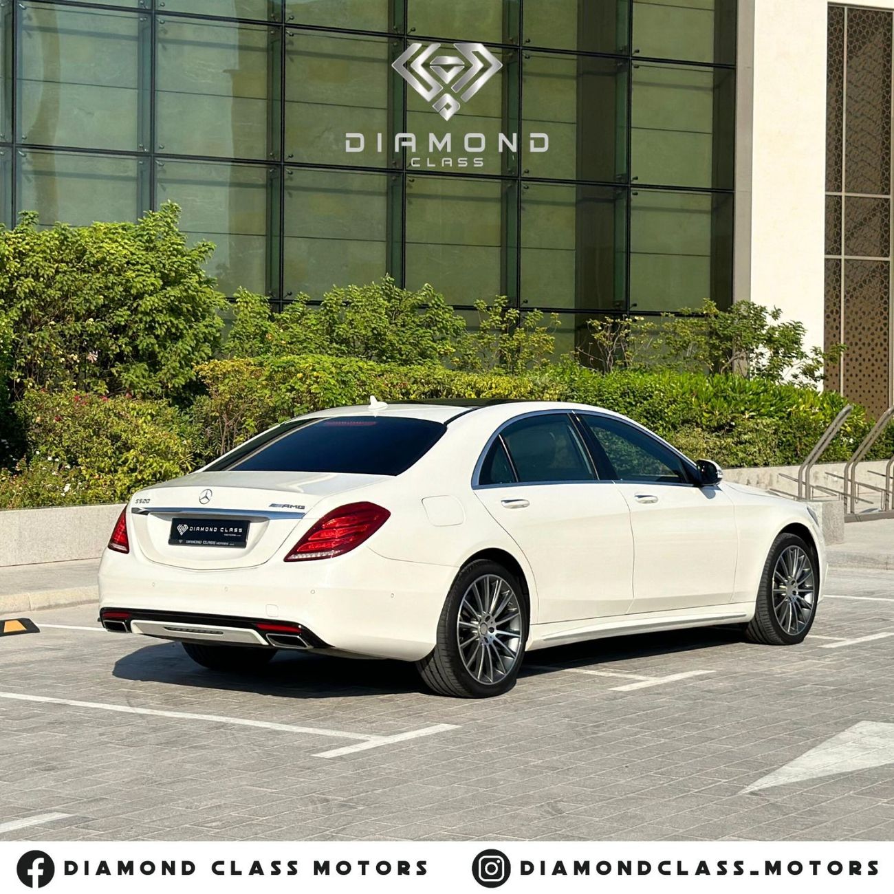 Mercedes-Benz S 400 Mercedes S400 L AMG Full Option  Panoramic  Head-Up Display  2015 GCC 147,000 KM