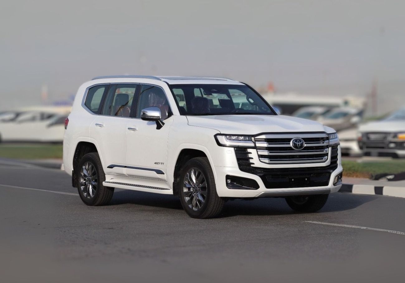 Toyota Land Cruiser 3.5T VXR Hybrid