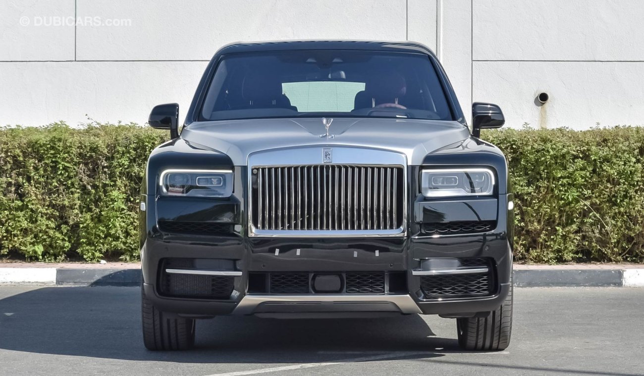 Rolls-Royce Cullinan 2020 VIP (Export).  Local Registration + 10%