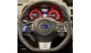 Subaru Impreza WRX 2017 Subaru WRX, Warranty, Full Service History, Low KM, GCC