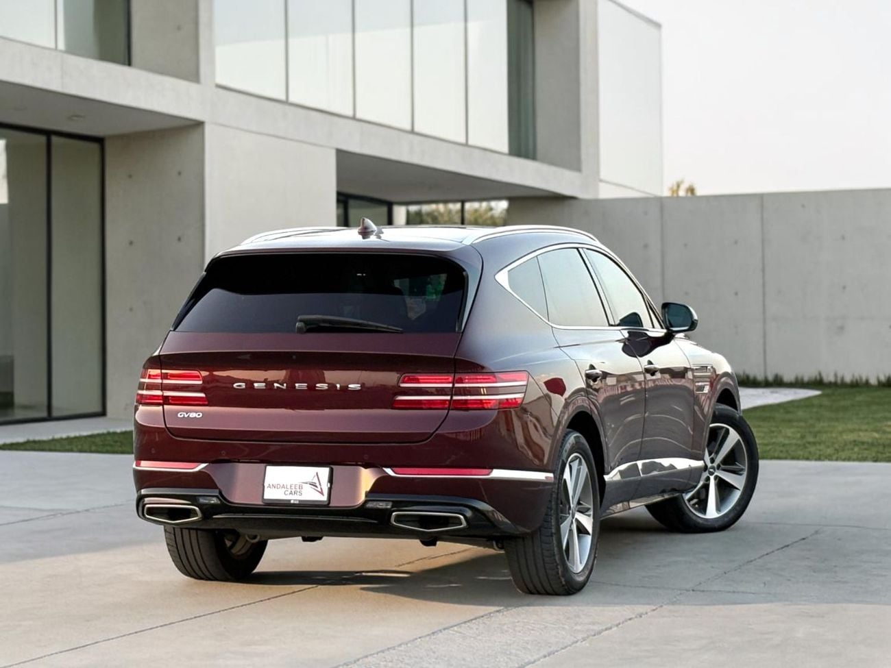 Genesis GV80 Prestige 2.5L RWD AED 1,590 P.M | 0% DOWN PAYMENT | GENESIS GV80 BASE | 2.5T I4 RWD | 2021