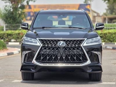 Lexus LX570 SIGNATURE 2019 GCC AL FUTTAIM WITH AGENCY SERVICE HISTORY IN MINT CONDITION