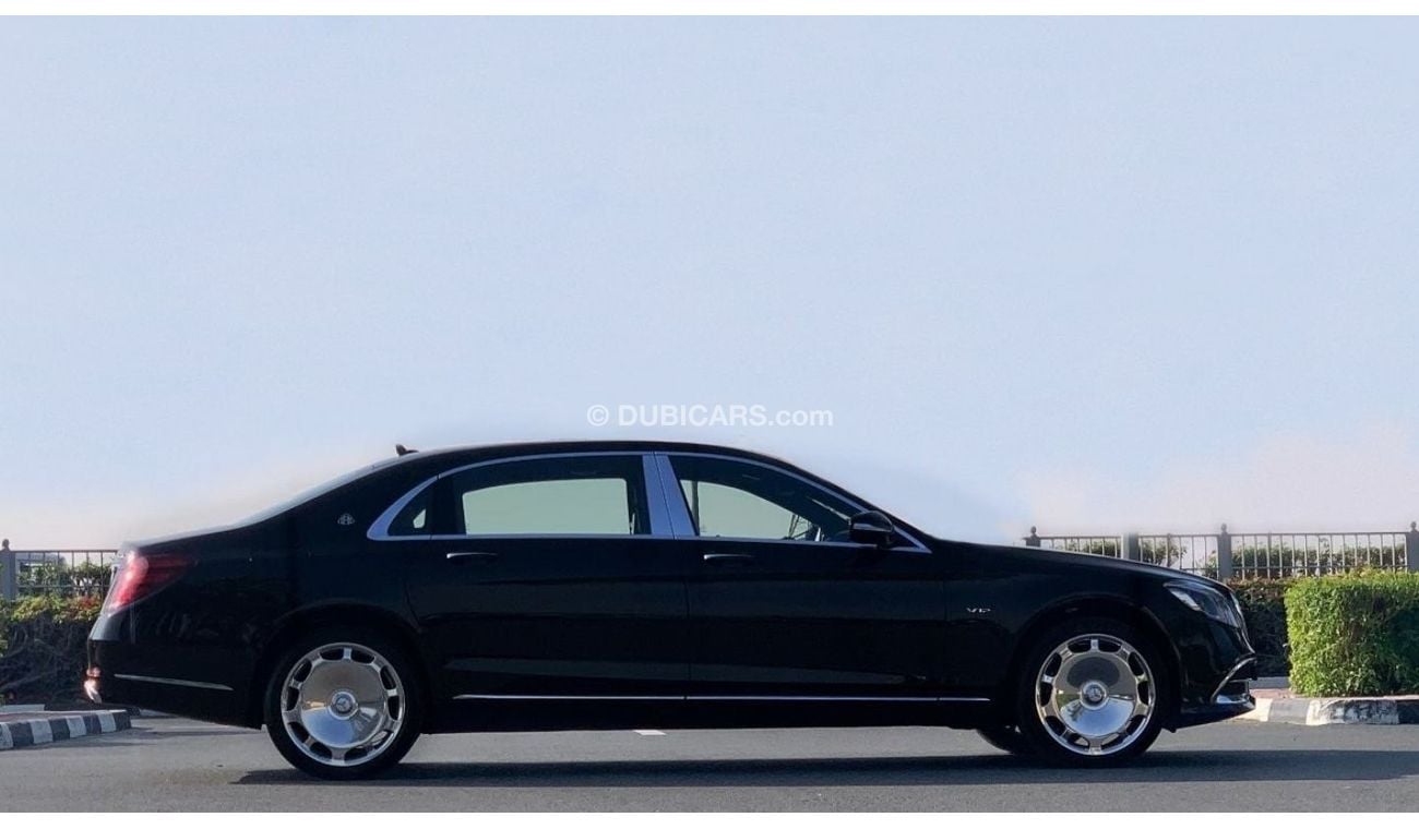 Mercedes Maybach S650 Maybach Under Warranty Full Option Excellent Condition