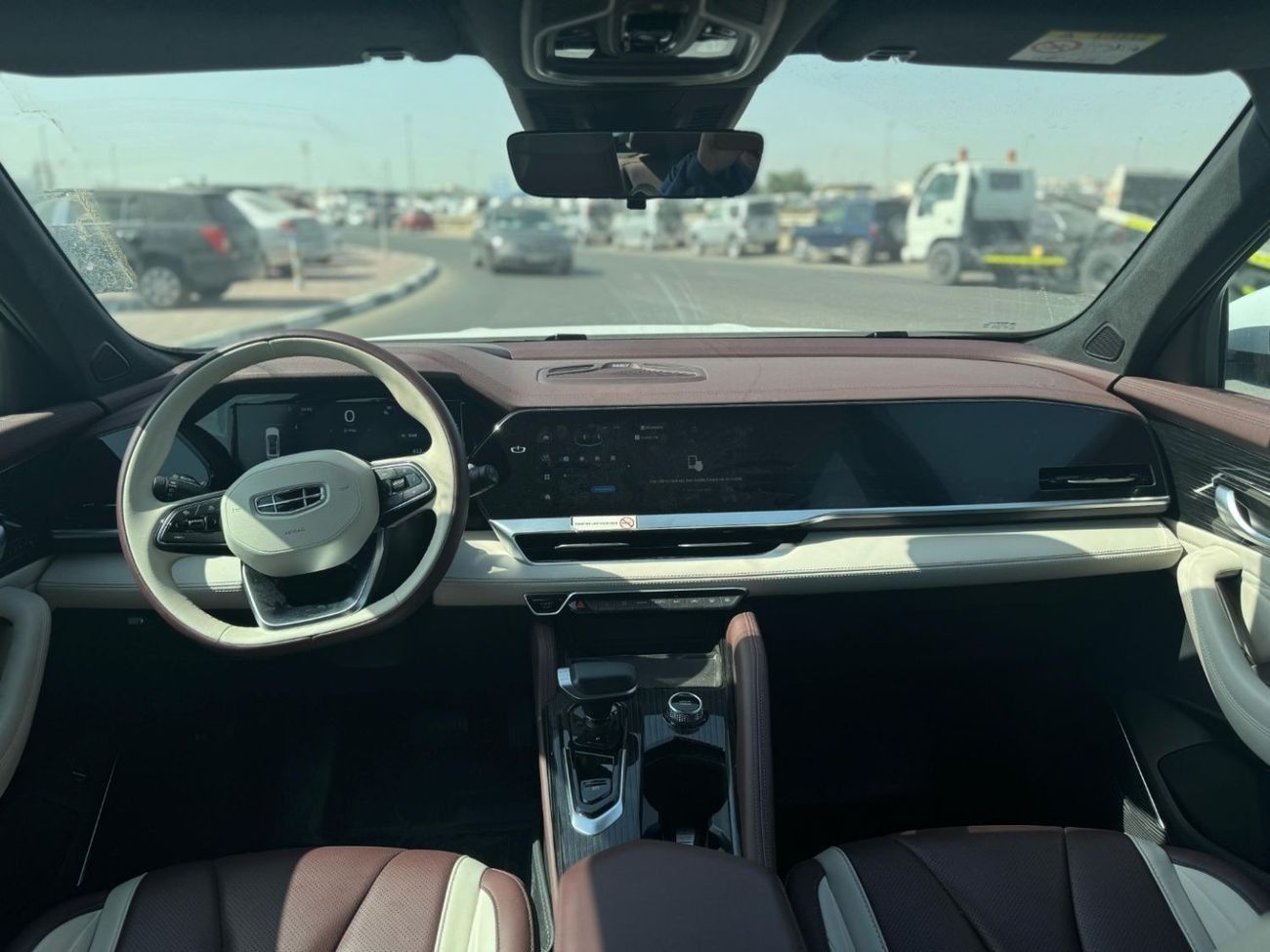 Geely Monjaro GEELY MONJARO 2024 2.0L GCC /AGMC  Agent Warranty