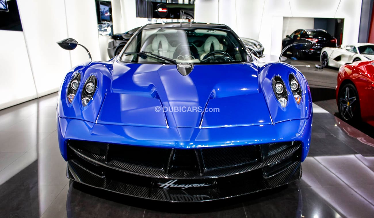 Pagani Huayra