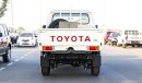 Toyota Land Cruiser Pick Up Land Cruiser Pickup Single Cab 4.2L Diesel MT V6 With Diff Lock
