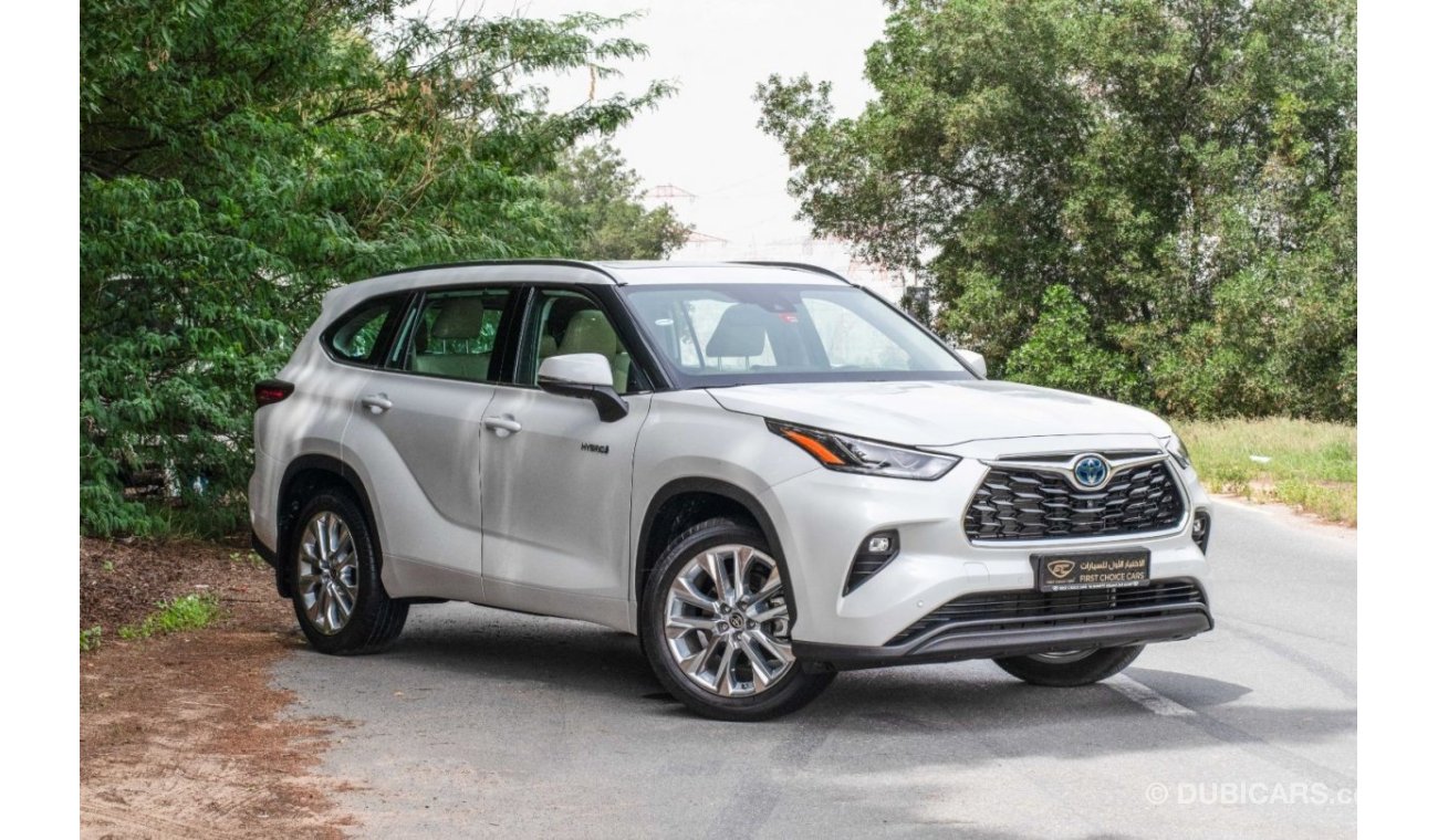 Used AED 2,420/month | 2022 | TOYOTA HIGHLANDER | VXR HYBRID | WARRANTY ...