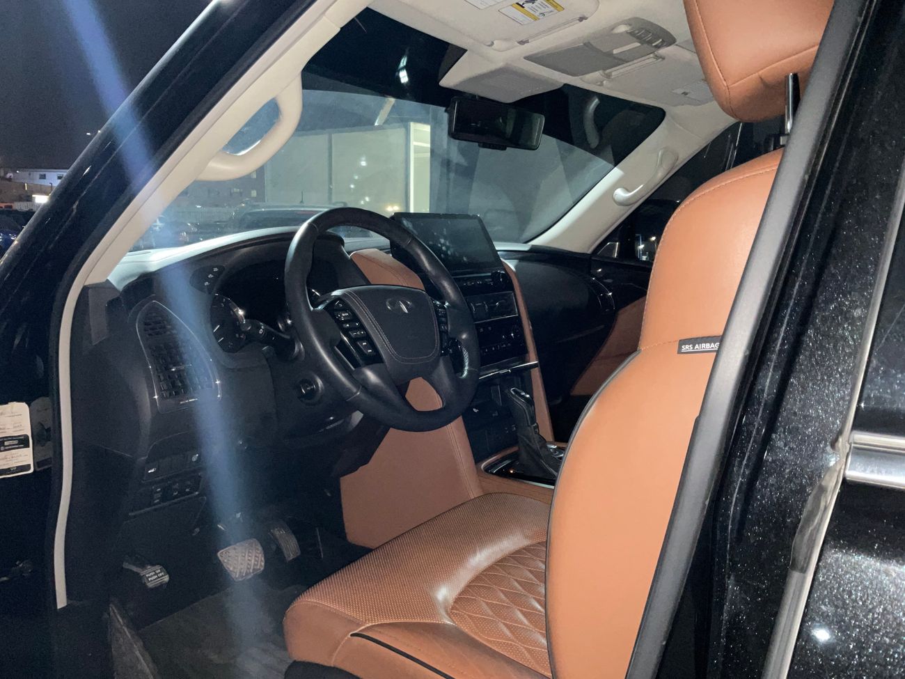 Infiniti QX80 Luxe Sensory ProActive (8 Seater) | Guaranteed Warranty | 0 Down Payment