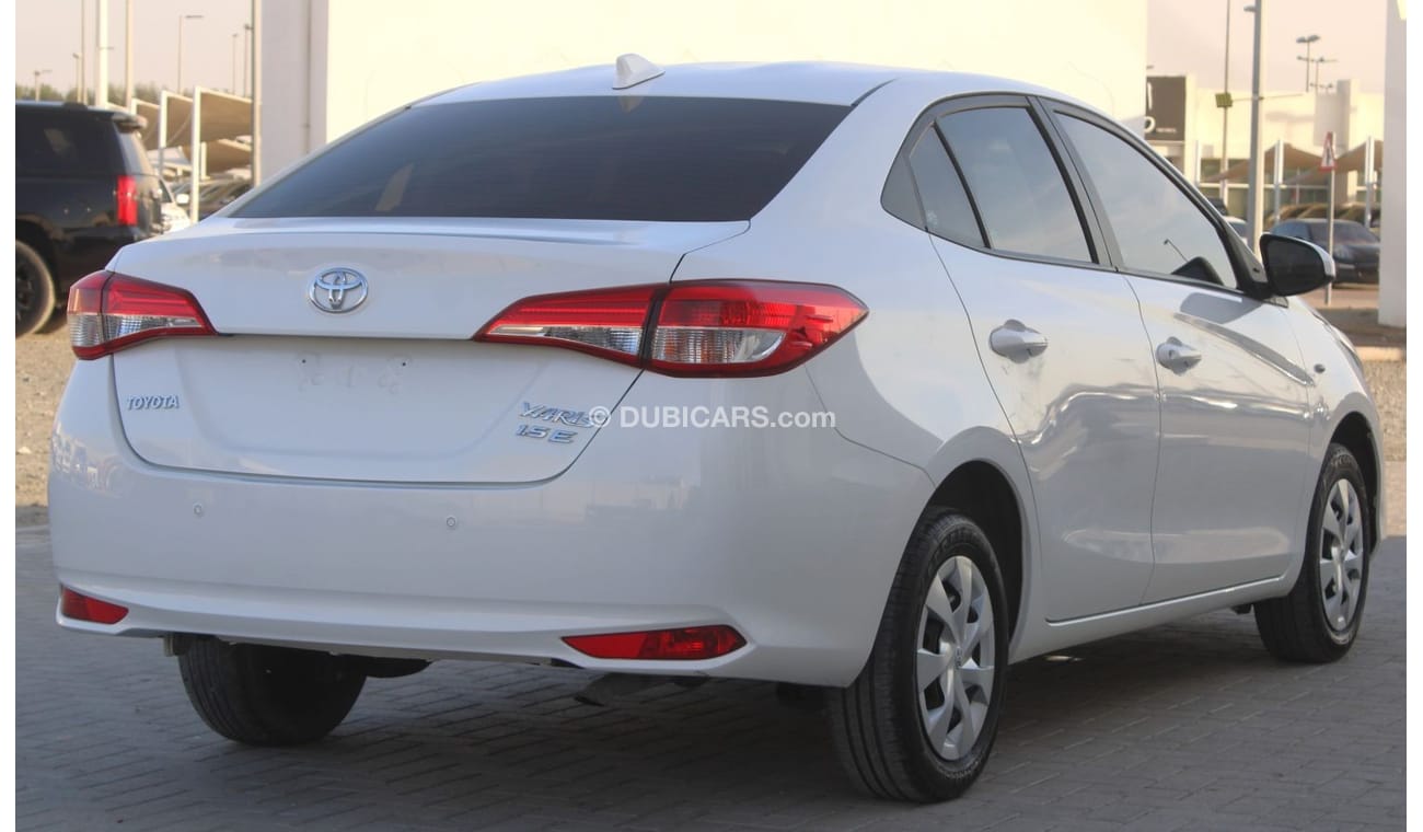 تويوتا يارس تويوتا ياريس 2020 خليجي بحاله ممتازة