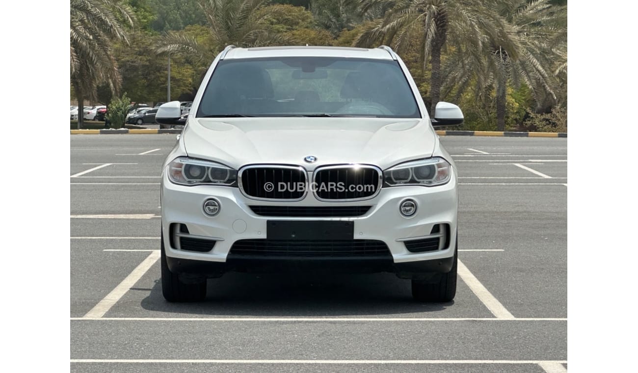 BMW X5 35i Exclusive MODEL 2015 GCC CAR PREFECT CONDITION INSIDE AND OUTSIDE FULL OPTION PANORAMIC ROOF LEA