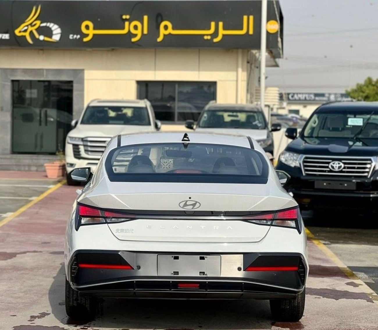 Hyundai Elantra SMART HYUNDAI ELANTRA 1.5L ELITE GLX FULL OPTION MODEL 2025