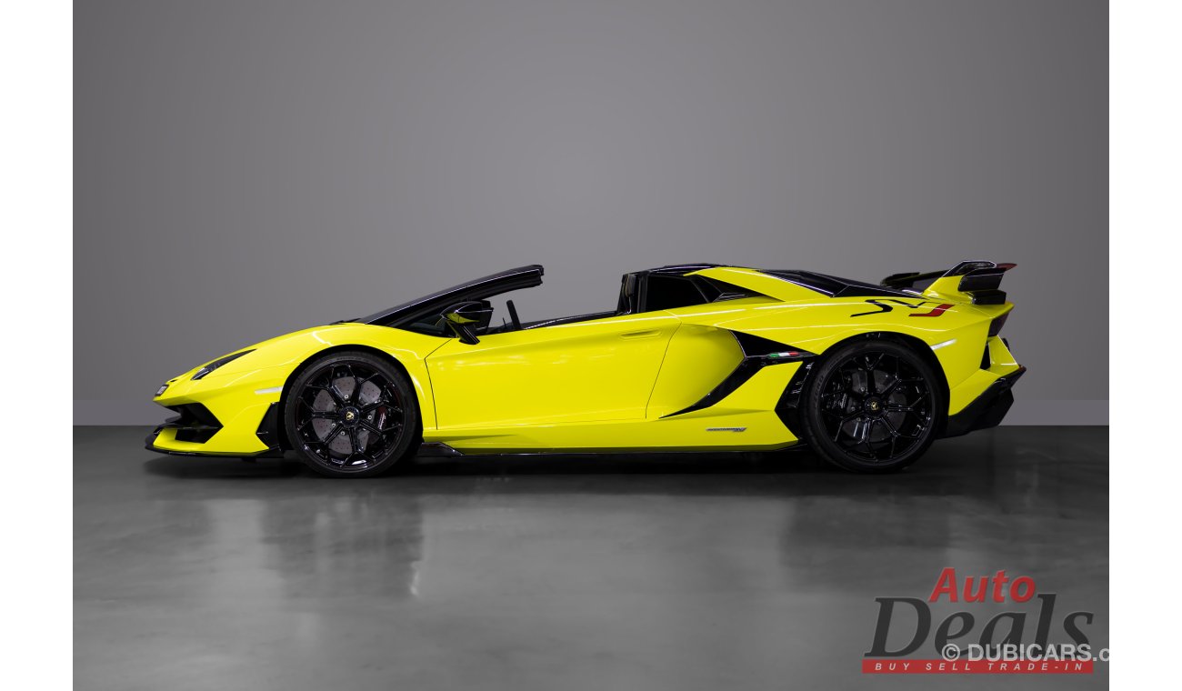 Lamborghini Aventador SVJ ROADSTER | 2020