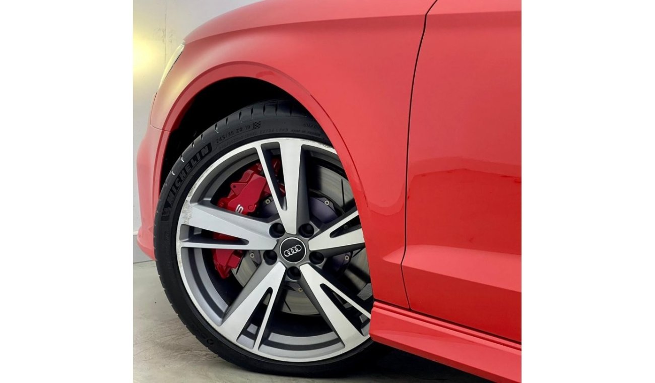 Audi RS3 2018 Audi RS3, Full Service History, Warranty, GCC