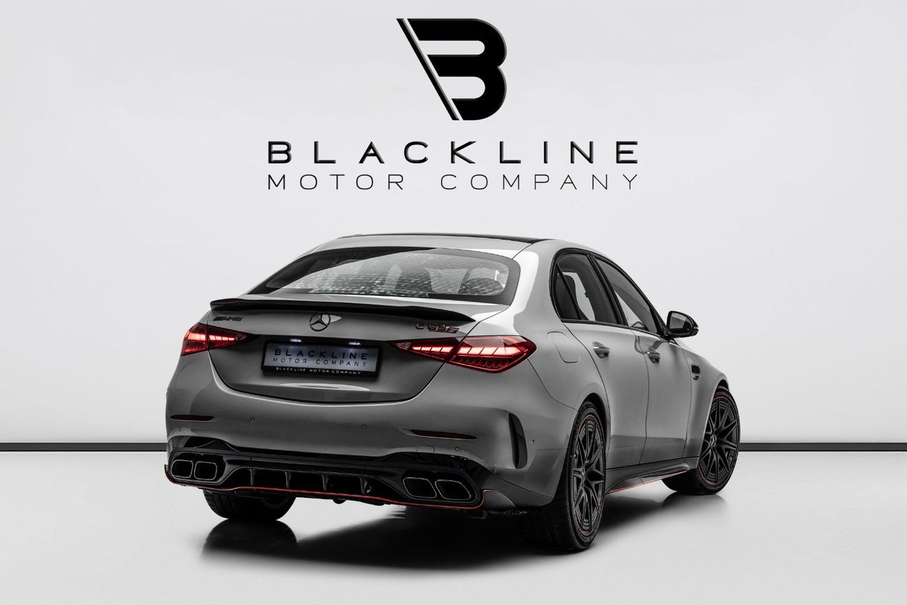 Mercedes-Benz C 63 S The BEST Ramadan Offer in the UAE - Limited Time Only,   2030 Gargash Warranty + Service, GCC