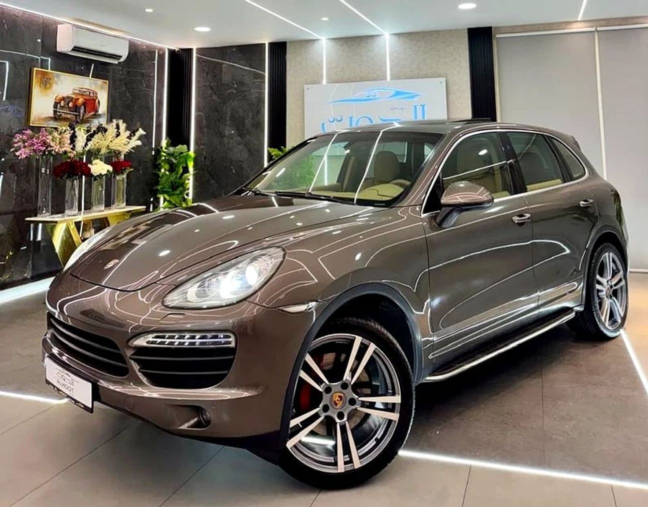 بورش كايان S Platinum Edition 3.6L S V8 || GCC || FULL OPTIONS || FREE ACCIDENTS || CONDITION