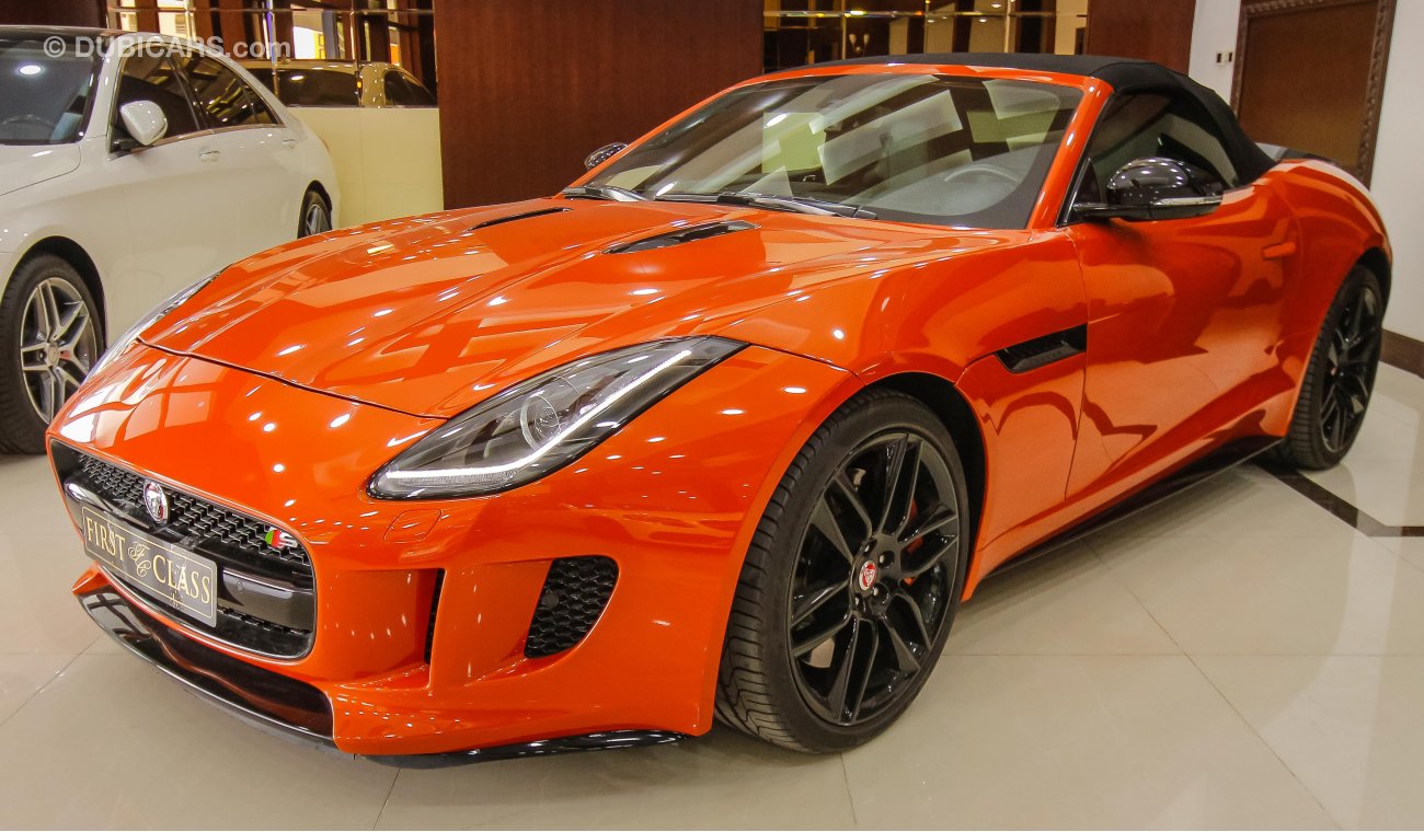 Jaguar F-Type S