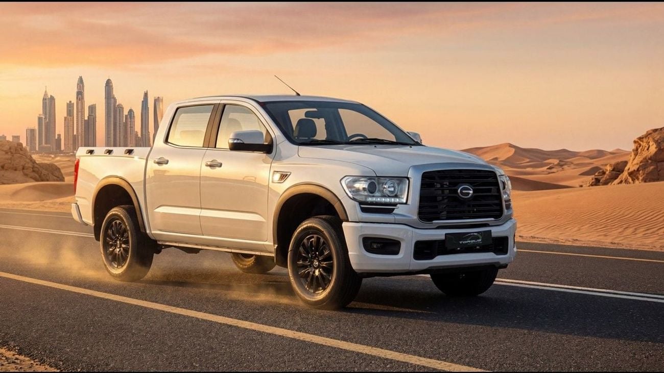 جي إي سي جونو تشيللر بيك اب ( Only For Exprt ) 2026 GAC Smilodon 2.4L 4X4 BRAND NEW