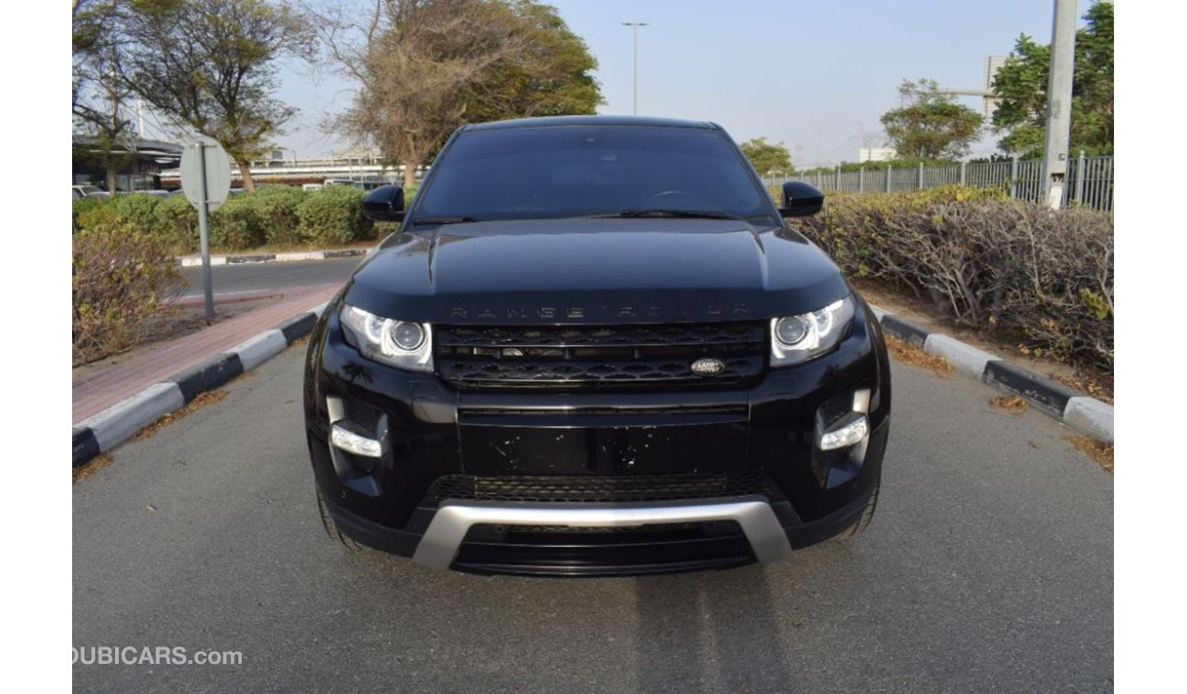 Land Rover Range Rover Evoque GCC Specs - Full Service History - Full Option