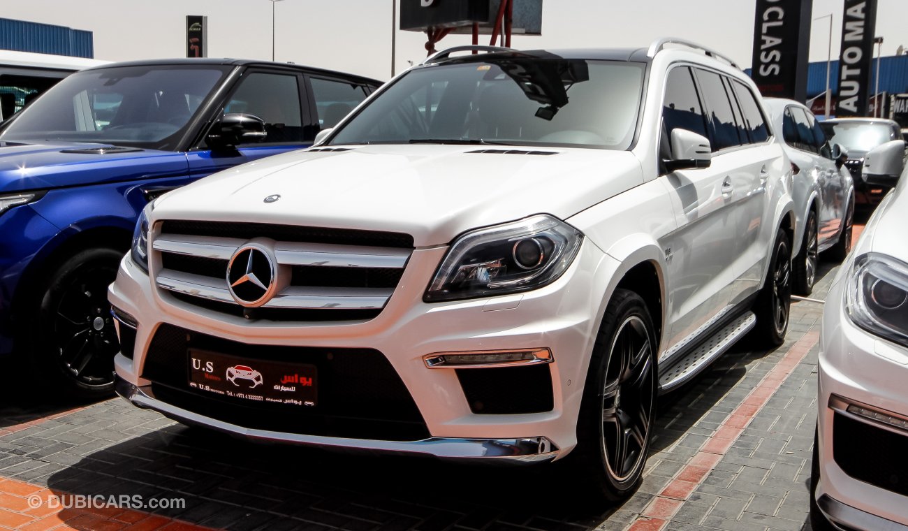 مرسيدس بنز GL 500 V8 BITURBO