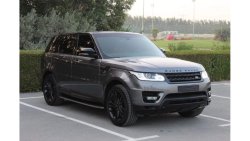 لاند روفر رانج روفر سبورت سوبرتشارج Range Rover Sport Supercharged 2014 PRICE 135.000 AED Traveld Distance 130000km 8 cylinder  GCC Spec