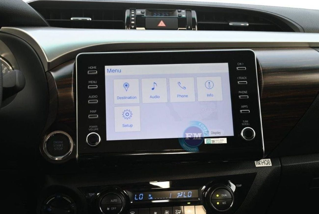 Toyota Hilux Double Cab Pickup VX 4.0L Petrol 4X4 Automatic