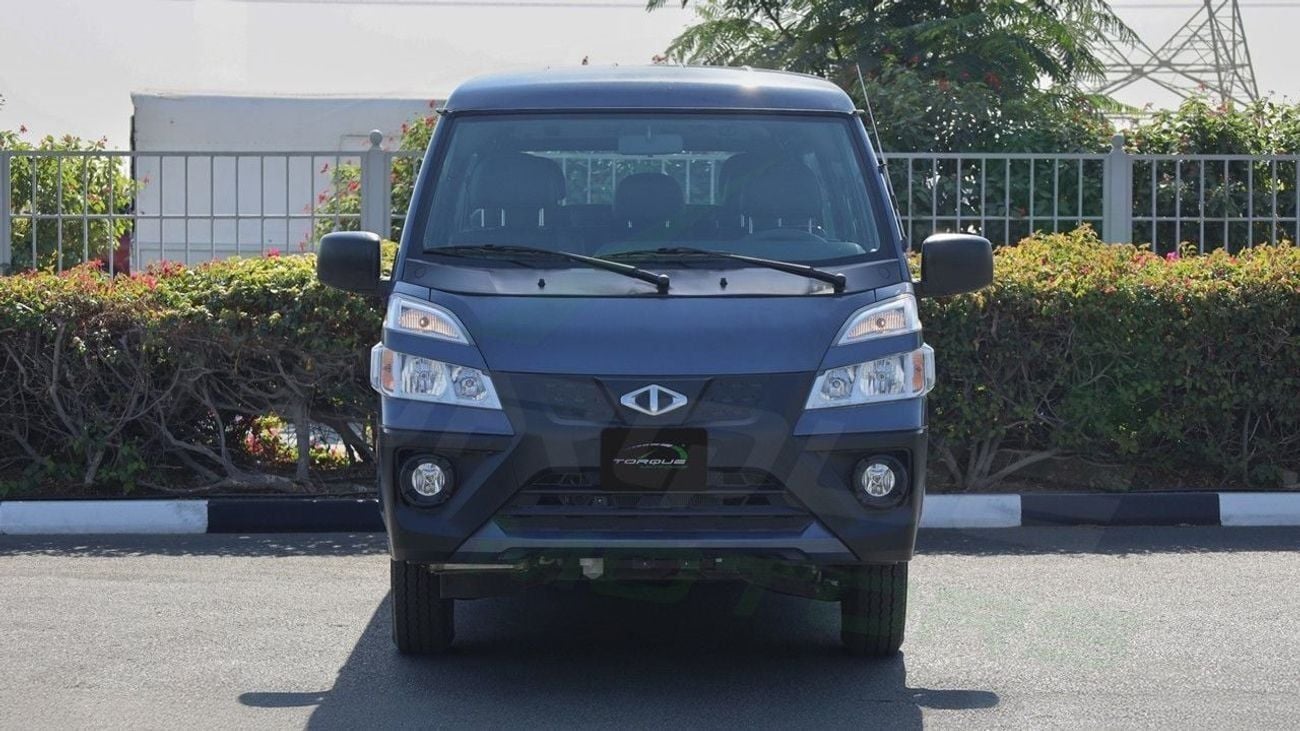 سي إم سي D 260 ( Only For Export ) 2025 CMC D260 Window Van 2.4L RWD GCC BRAND NEW