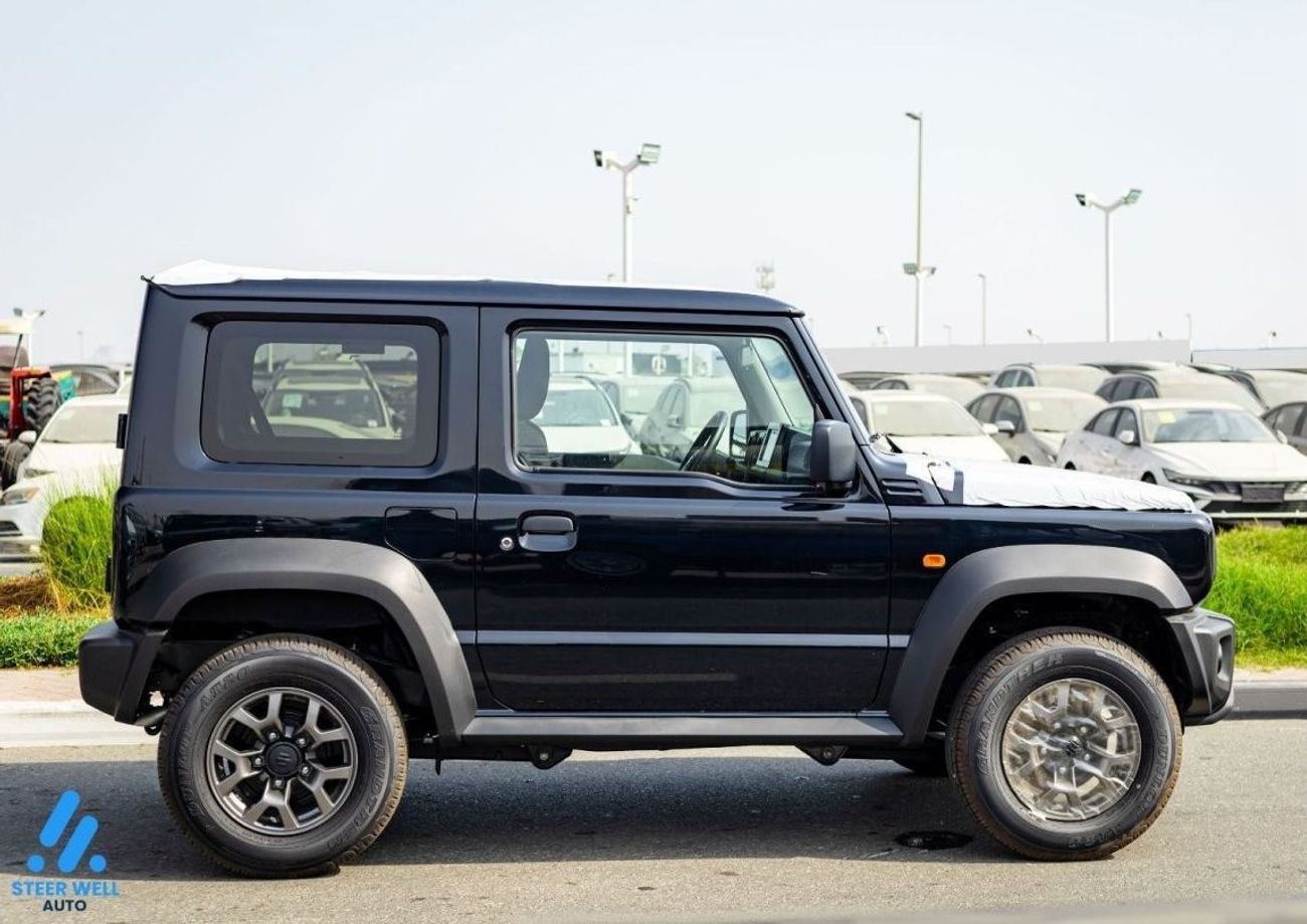 Suzuki Jimny 2025 GL 1.5L Petrol AT / 3 Doors / SLDA + Bluetooth / For Export Only