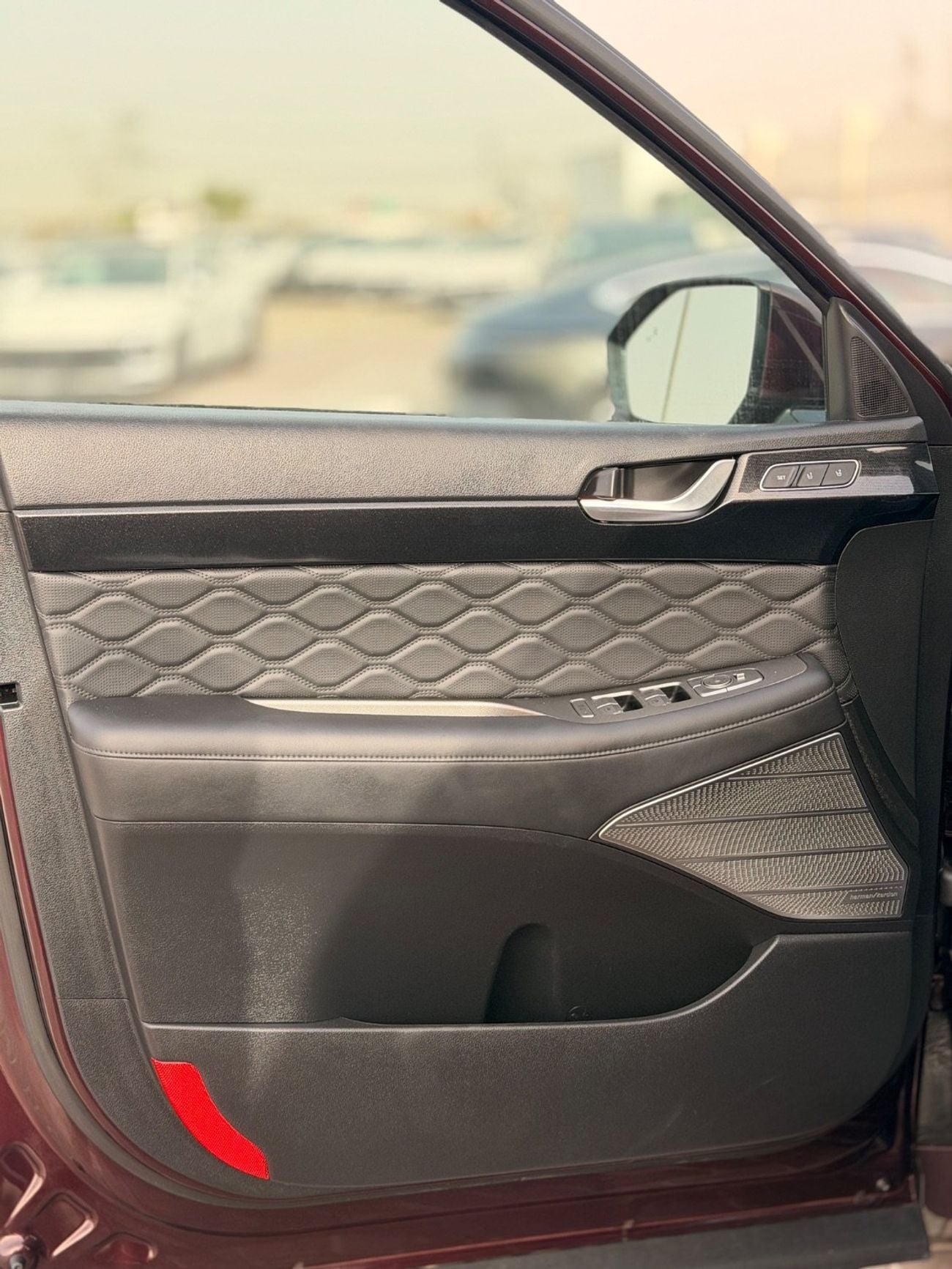 Hyundai Palisade Calligraphy/ panoramic, 360 camera/ head up display, 2022