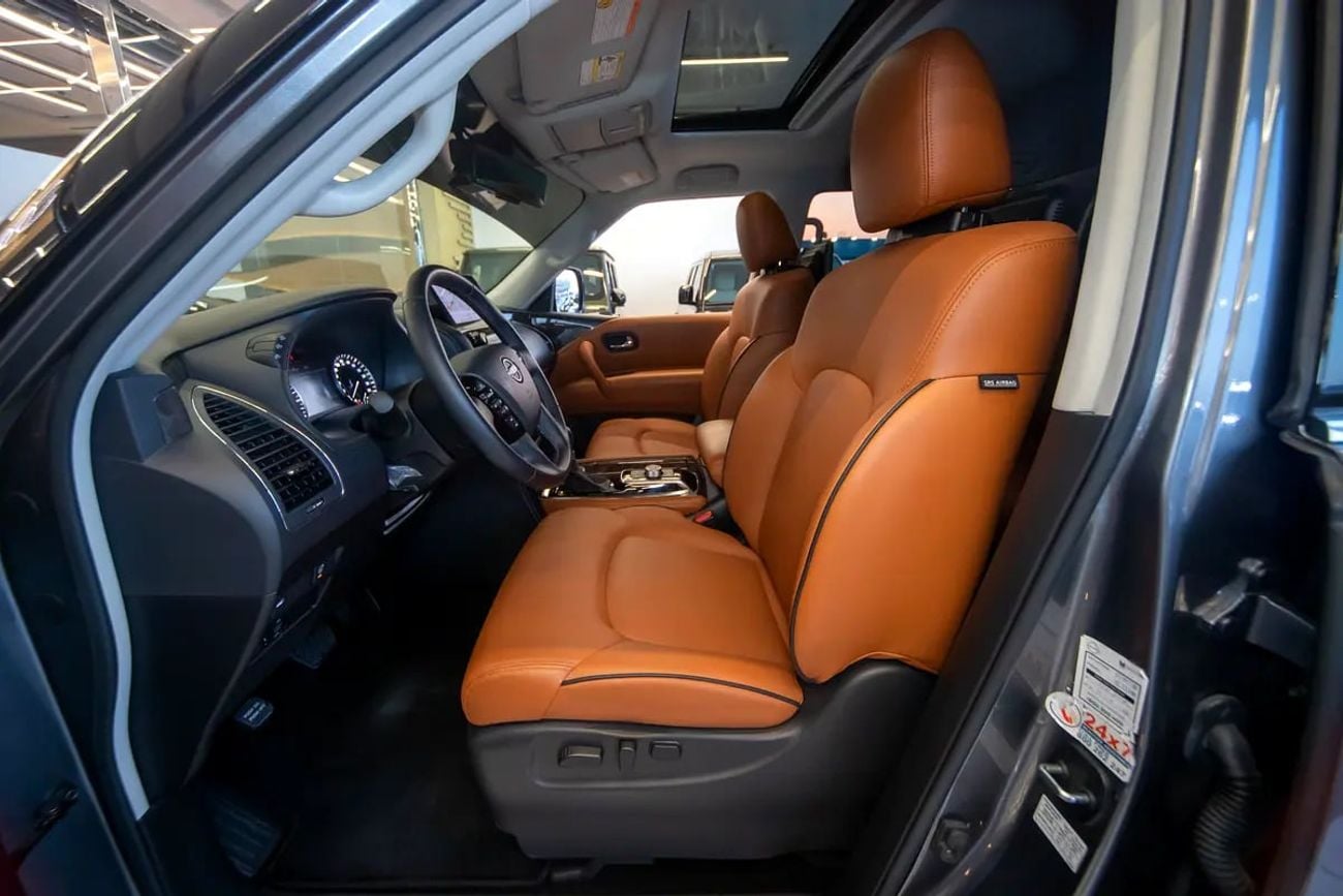 Nissan Patrol SE TITANIUM GCC Specs