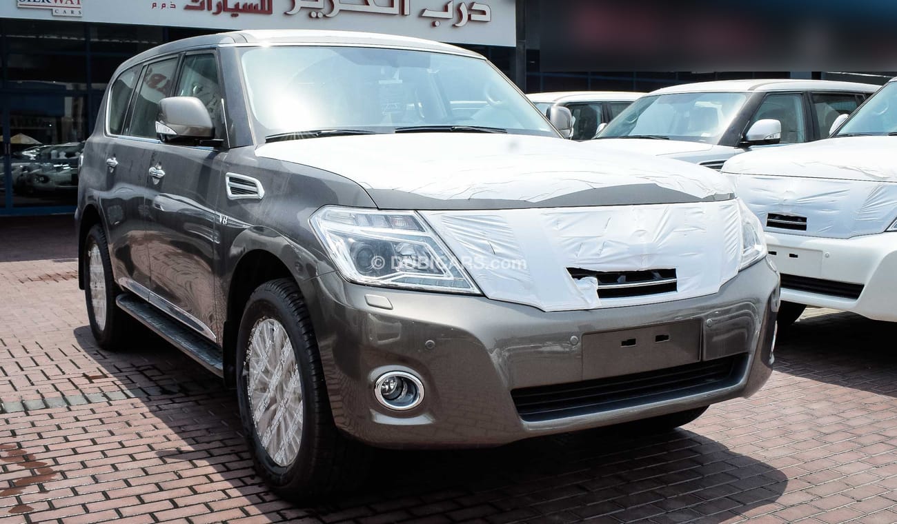 نيسان باترول Titanum V8  400 HP 7 YEARS UNLIMITED KM LOCAL DEALER WARRANTY INCLUSIVE VAT