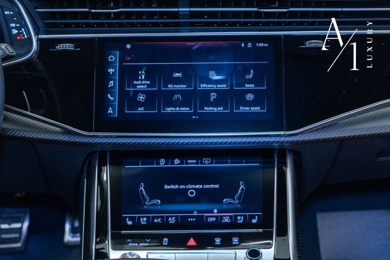 أودي RSQ8 2022 Audi RSQ8 Quattro, Carbon Fibre Package, Excellent Condition, Fully loaded, GCC Spec