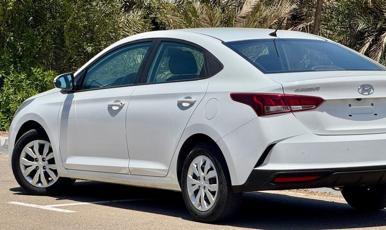 Hyundai Accent Comfort+ 1.5L 550-Monthly l GCC l Cruise, Camera, GPS l Accident Free