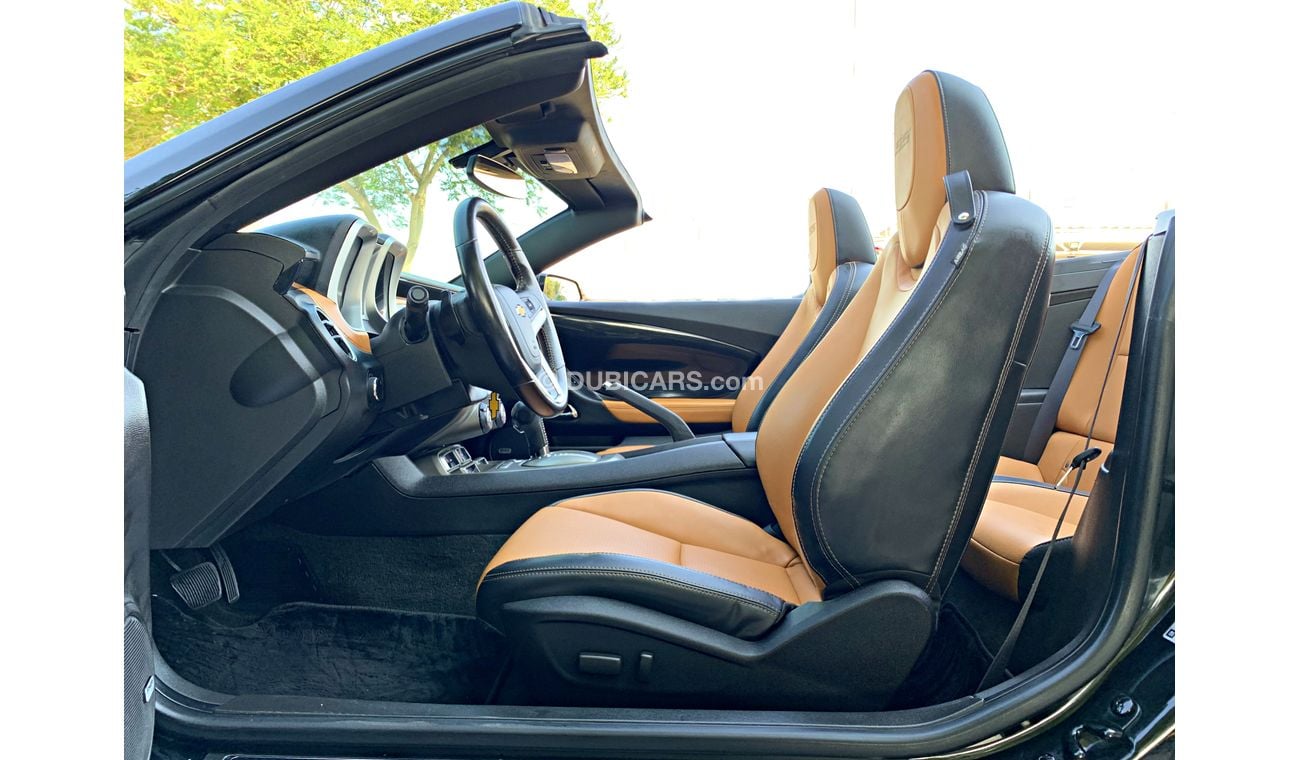 شيفروليه كامارو SS V8 - 2013 - CONVERTIBLE - EXCELLENT CONDITION