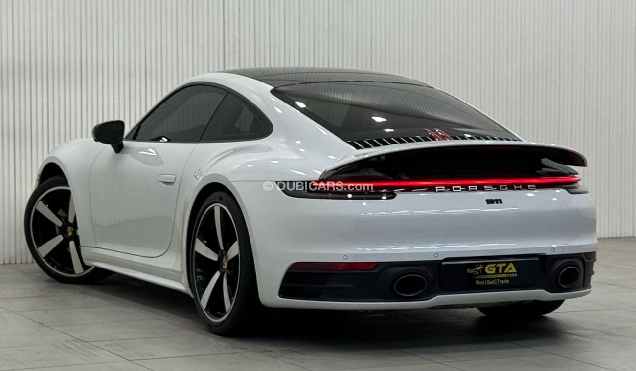 Porsche 911 Carrera 3.0L (380 HP) Coupe 2020 Porsche 911 Carrera, 2026 Porsche Warranty, Full Porsche Service Hi