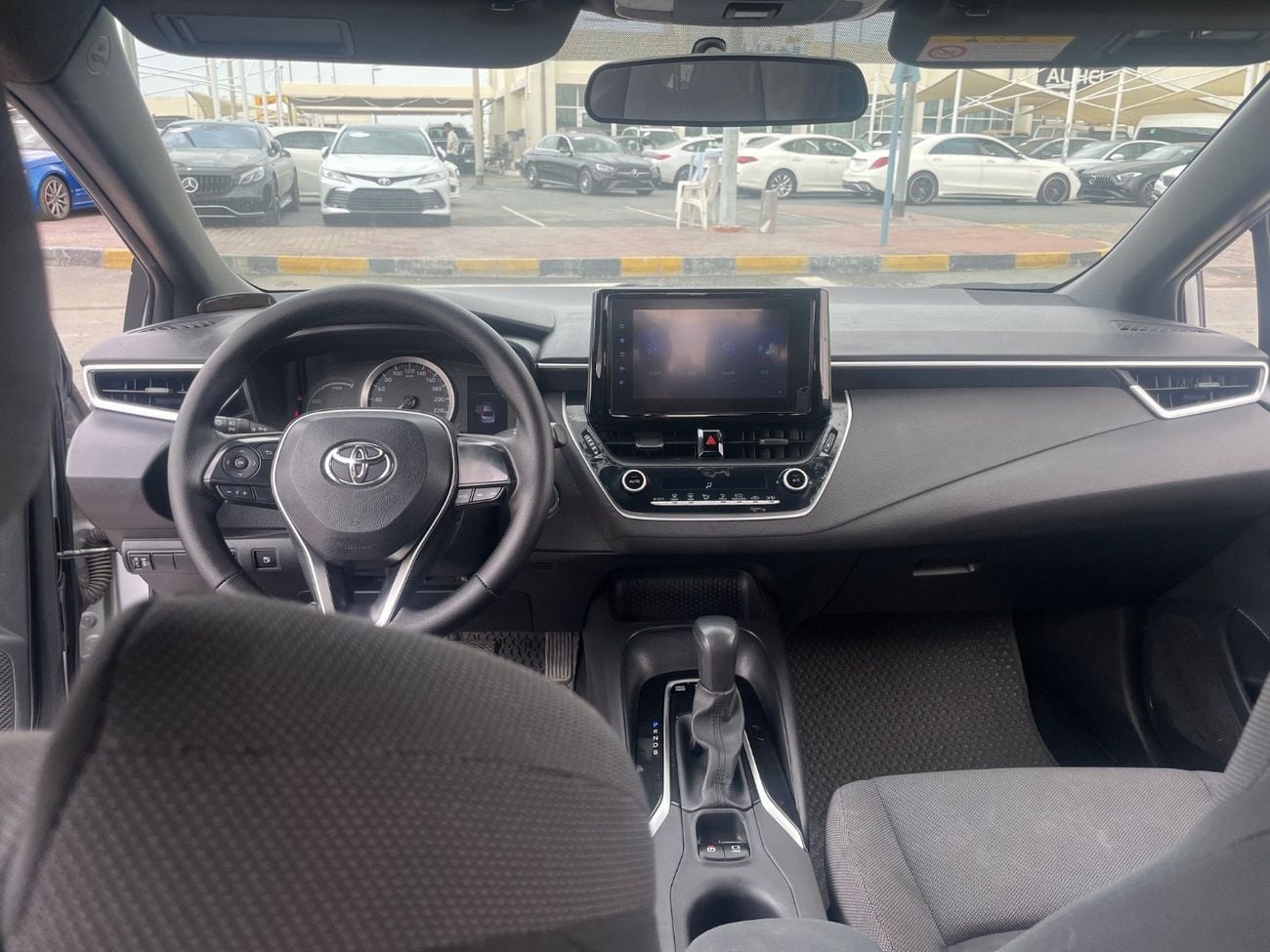 تويوتا كورولا تويوتا كورلا هايبرد وارد الصين اوراق جمارك