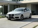 BMW 120i AED 930 P.M | 0% DOWN PAYMENT | BMW 120I | 2.0T I4 | 2019 | GCC SPECS