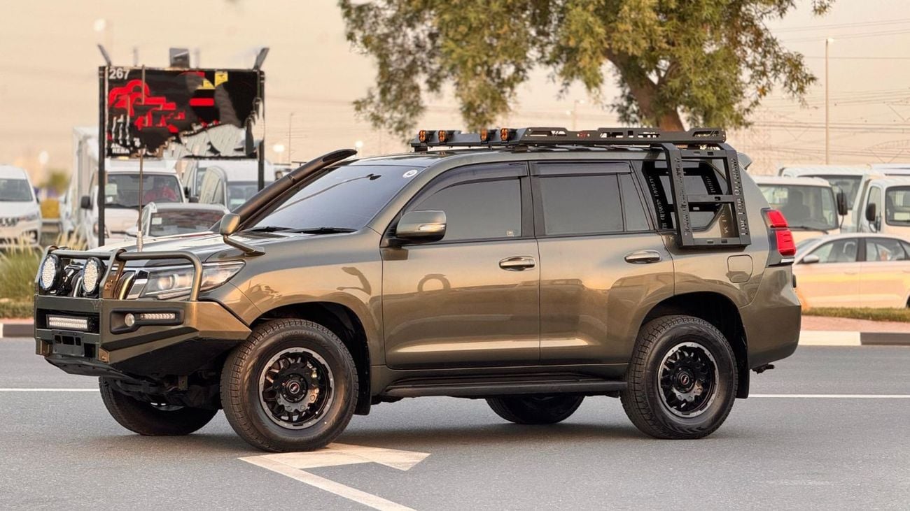 Toyota Prado MODIFIED TO 2023 PRADO | EXPENSIVE MODIFICATION | ROOF RACK WITH LADDERS | 2.8L DIESEL | RHD | AIR S