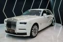 Rolls-Royce Phantom Std 6.8L 2018 Rolls Royce Phantom, Two-Tone Exterior, Rear Entertainment, Bespoke Audio, GCC Specs!!