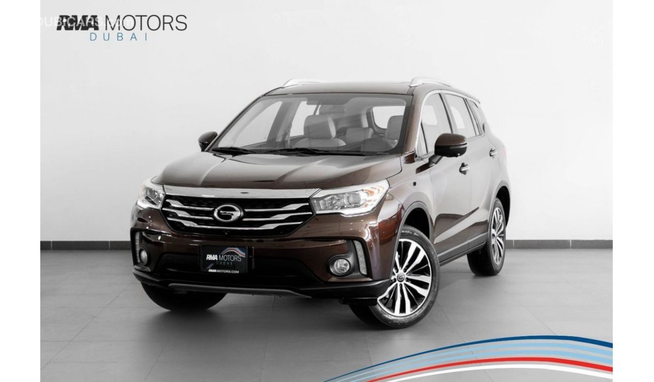 GAC GS4 2019 GAC GS4 Full Option / Full GAC Service History