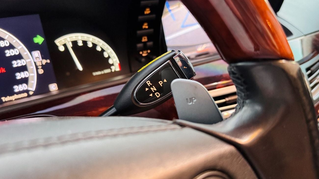 Mercedes Benz S550 STD S550