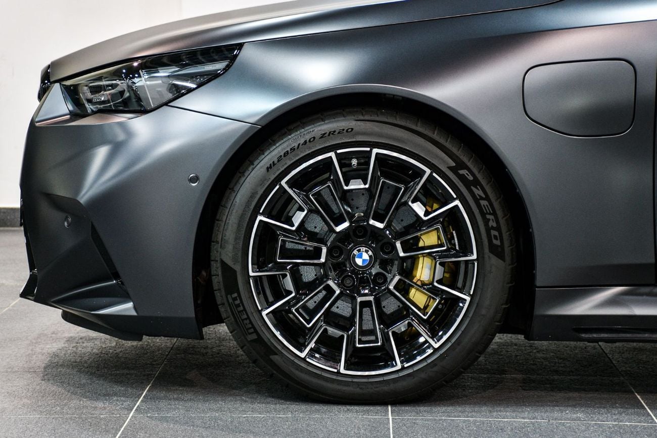 BMW M5 TOURING MASTERCLASS