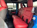 جيب رانجلر Jeep Wrangler Unlimited 2022 مواصفات خليجية