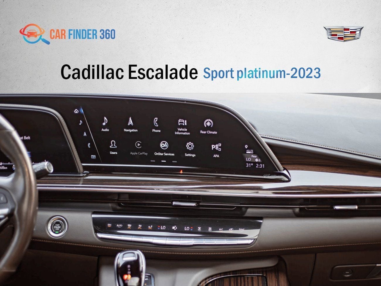 Cadillac Escalade Sport Platinum 6.2L AWD