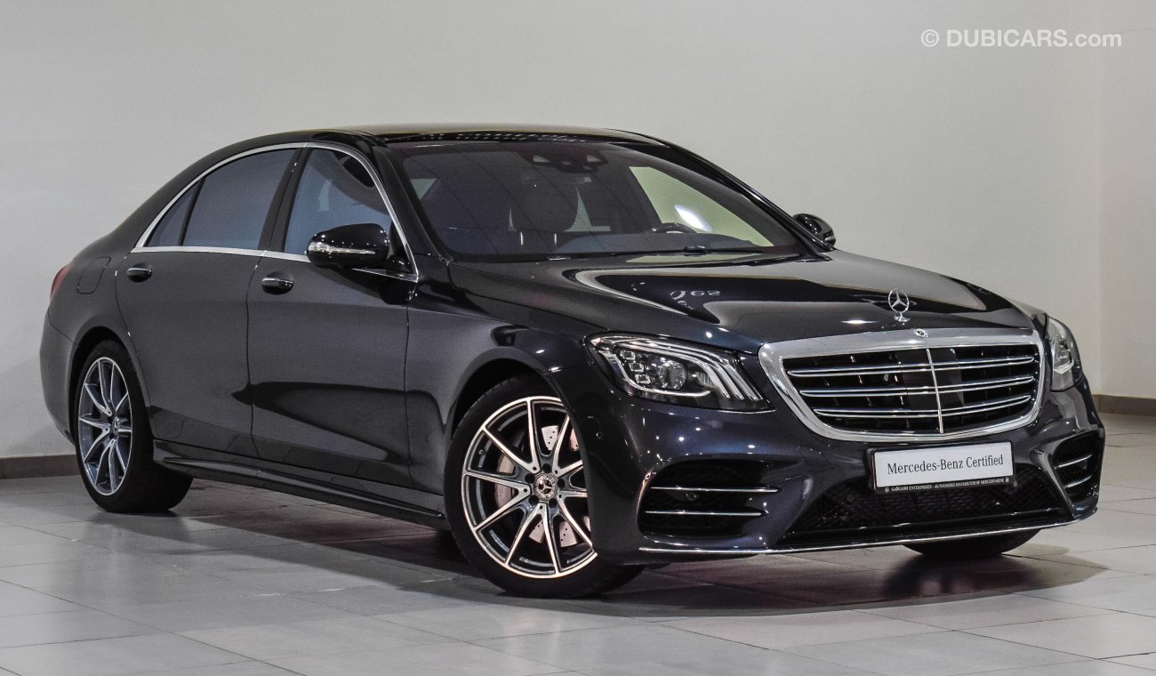 Mercedes-Benz S 560 LWB 4MATIC