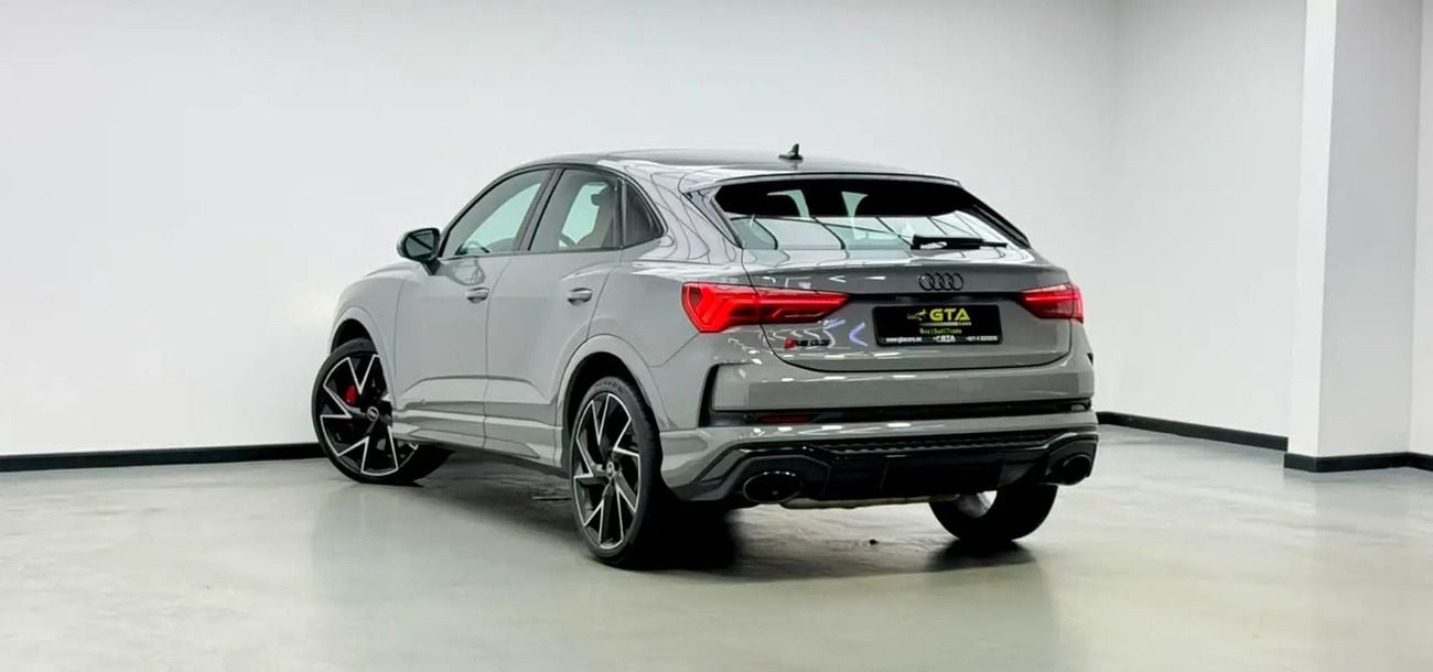 Audi RSQ3 RSQ3 Sportback, Warranty, Service Pack, Full Service History, GCC