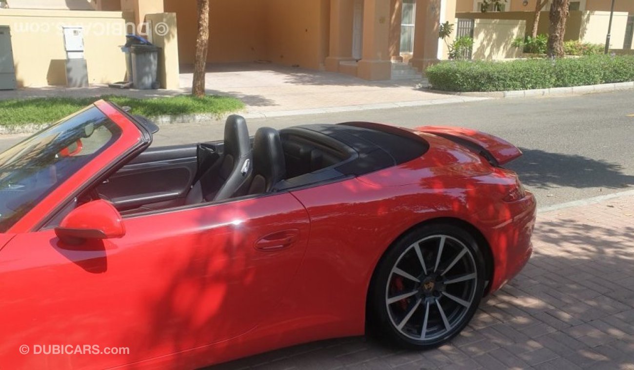 بورش 911 S Cabriolet S