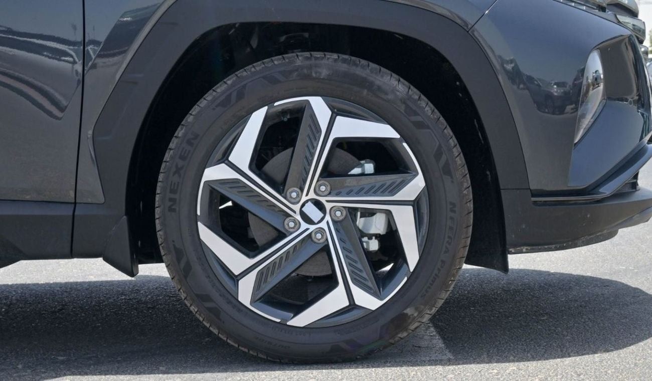 Hyundai Tucson Brand New Hyundai Tucson For Export 1.6L Petrol FWD |Amazon Grey/Black | 2024 | N-TUC-P-1.6-24 |