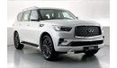 Infiniti QX80 Luxe Sensory (8 Seater) | 1 year free warranty | 1.99% financing rate | Flood Free