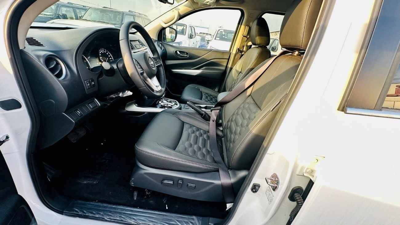 Nissan Navara NISSAN NAVAR LE PLUS  2.5L DC DSL 4WD A/T